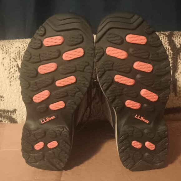 L.L.Bean Women's Wildcat Pro Primaloft Mid Calf Winter Boots Leather Brown Tek 2 - Picture 9 of 9